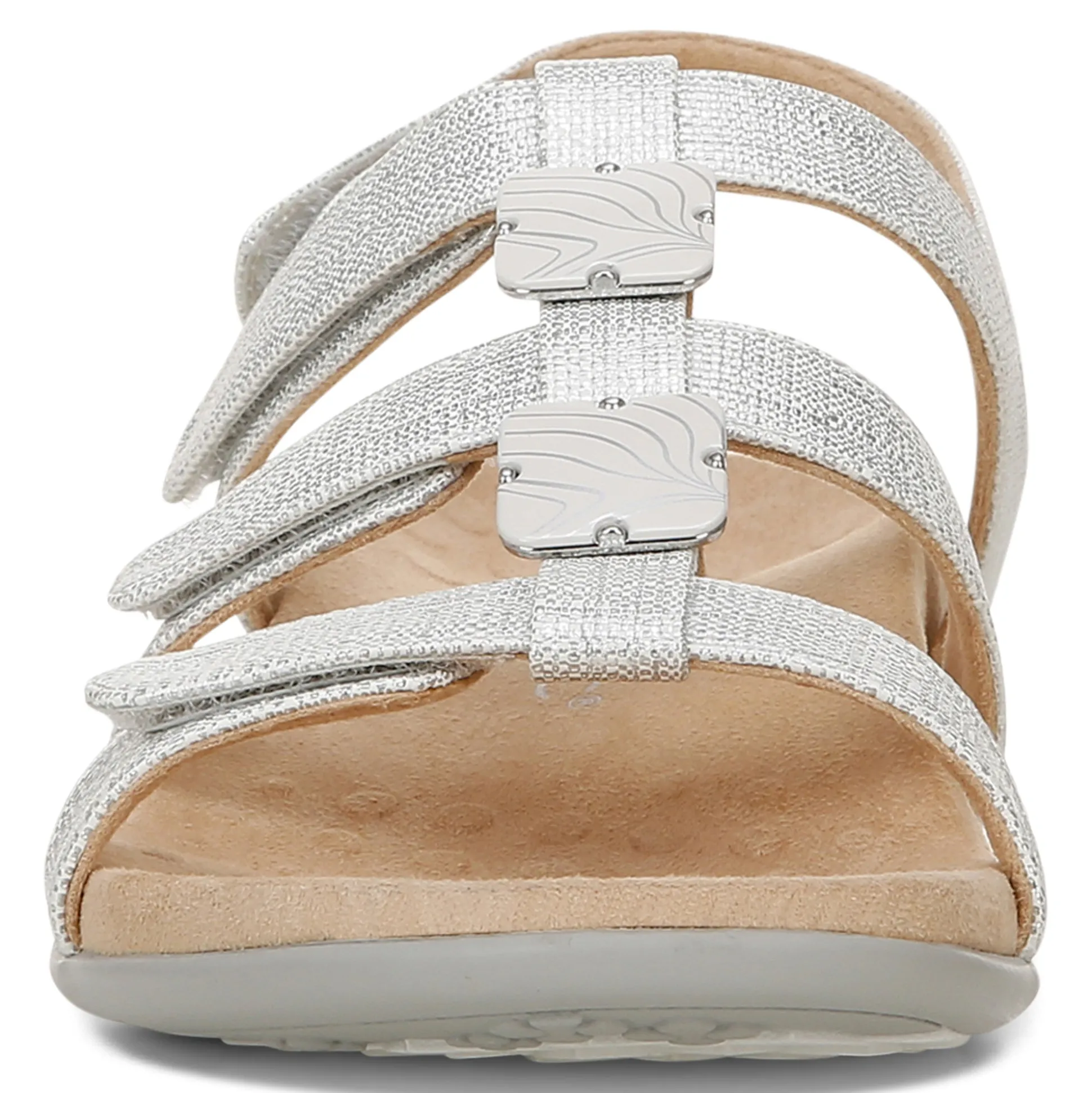 Women Vionic Sandals|Amber Adjustable Sandal (Wide)