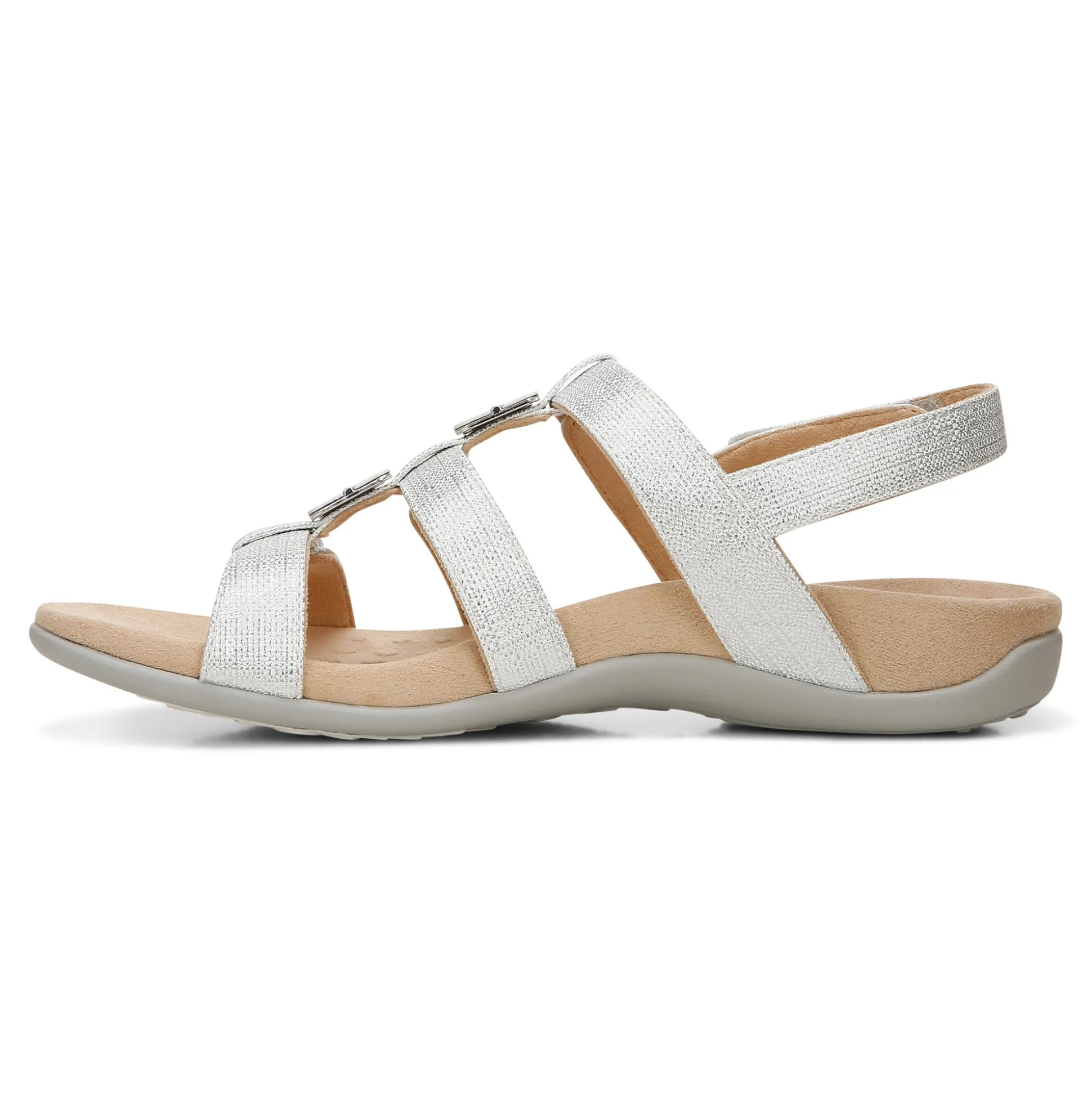 Women Vionic Sandals|Amber Adjustable Sandal (Wide)