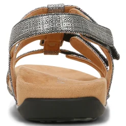 Women Vionic Sandals|Amber Adjustable Sandal (Wide)