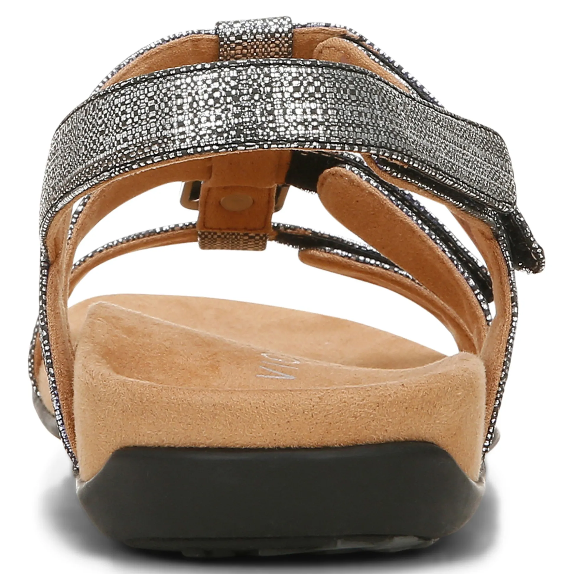 Women Vionic Sandals|Amber Adjustable Sandal (Wide)
