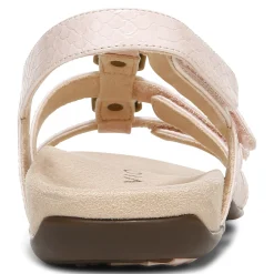 Women Vionic Sandals|Amber Adjustable Sandal (Wide)