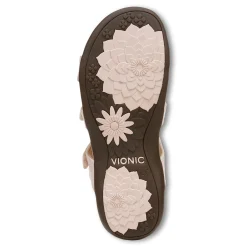 Women Vionic Sandals|Amber Adjustable Sandal (Wide)