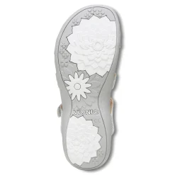 Women Vionic Sandals|Amber Metallic Adjustable Sandal