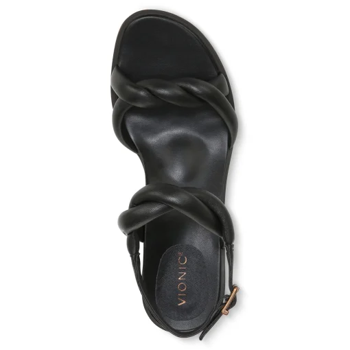 Women Vionic Sandals|Angelica Kitten Heel