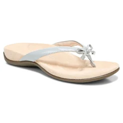 Women Vionic Sandals|Bella Toe Post Sandal (Wide)