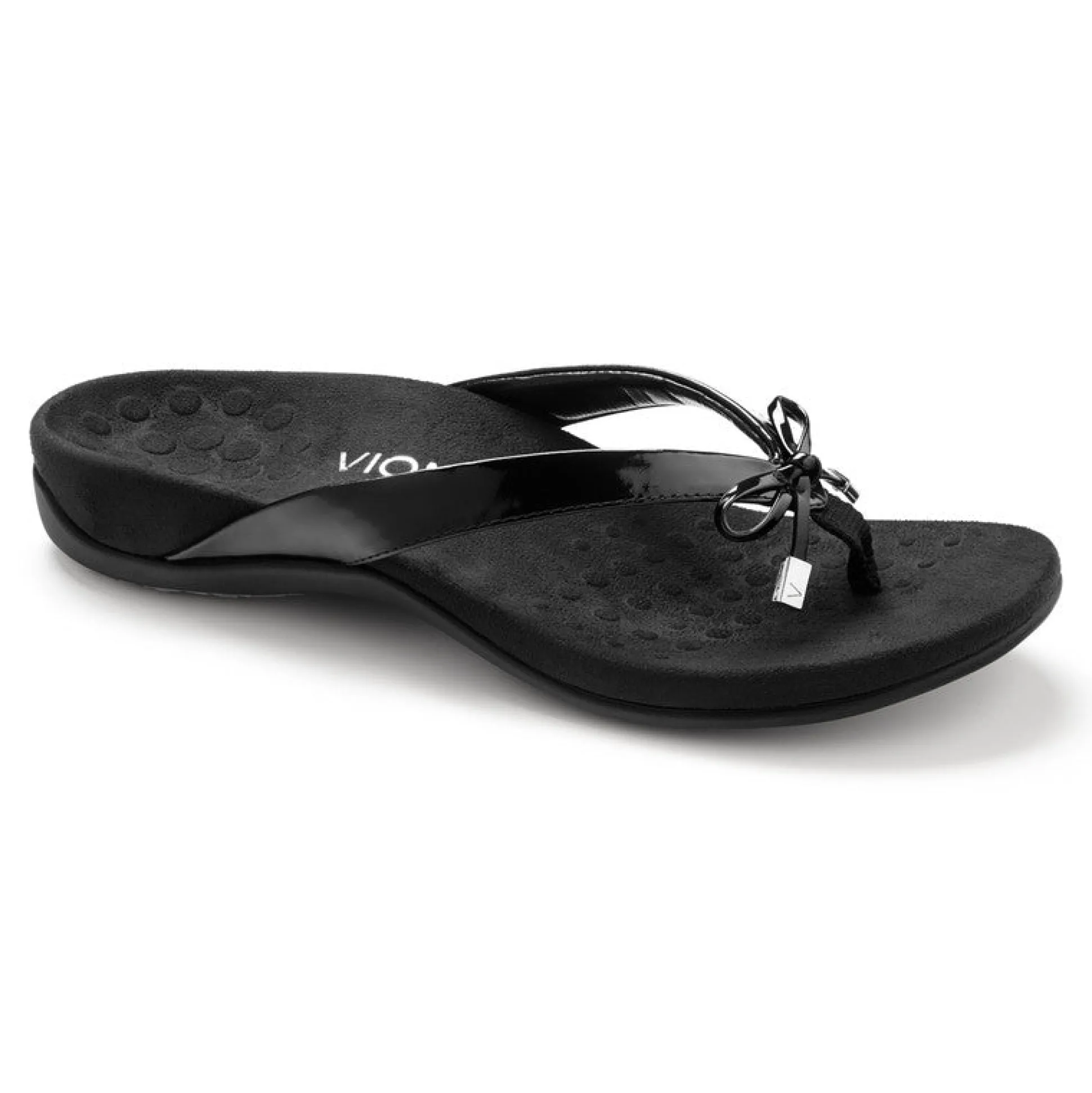Women Vionic Sandals|Bella Toe Post Sandal (Wide)