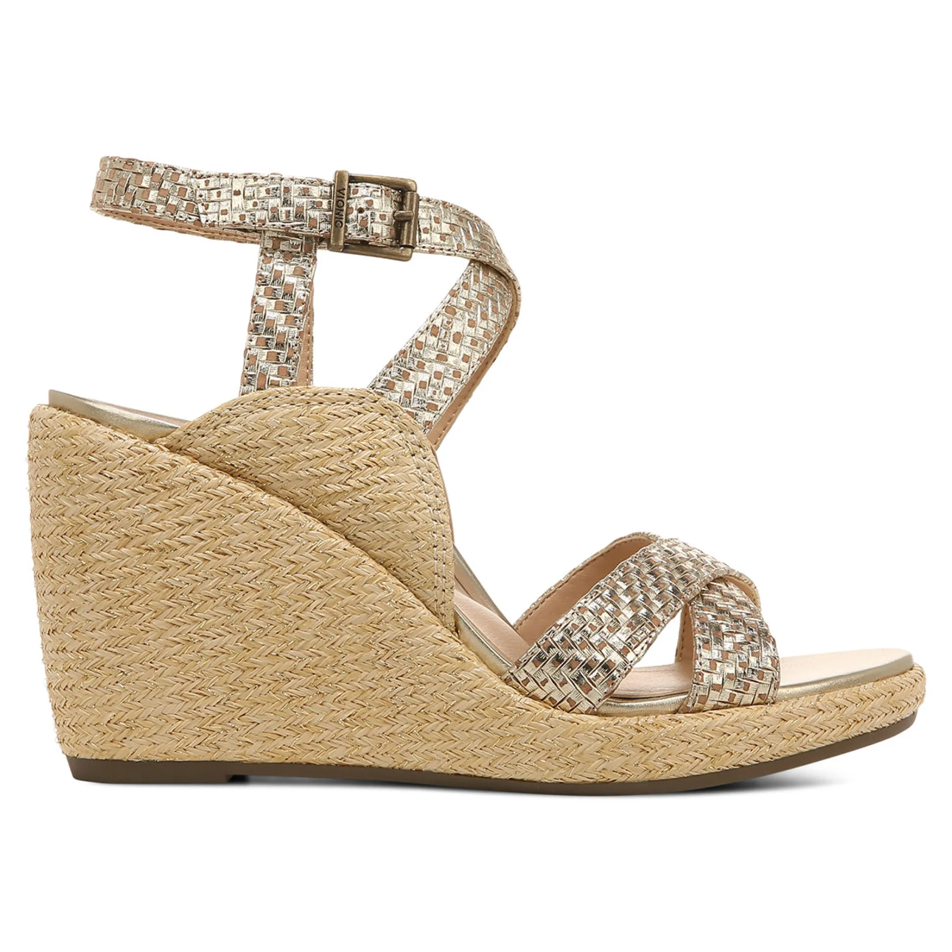 Women Vionic Sandals|Bonita Wedge Sandal
