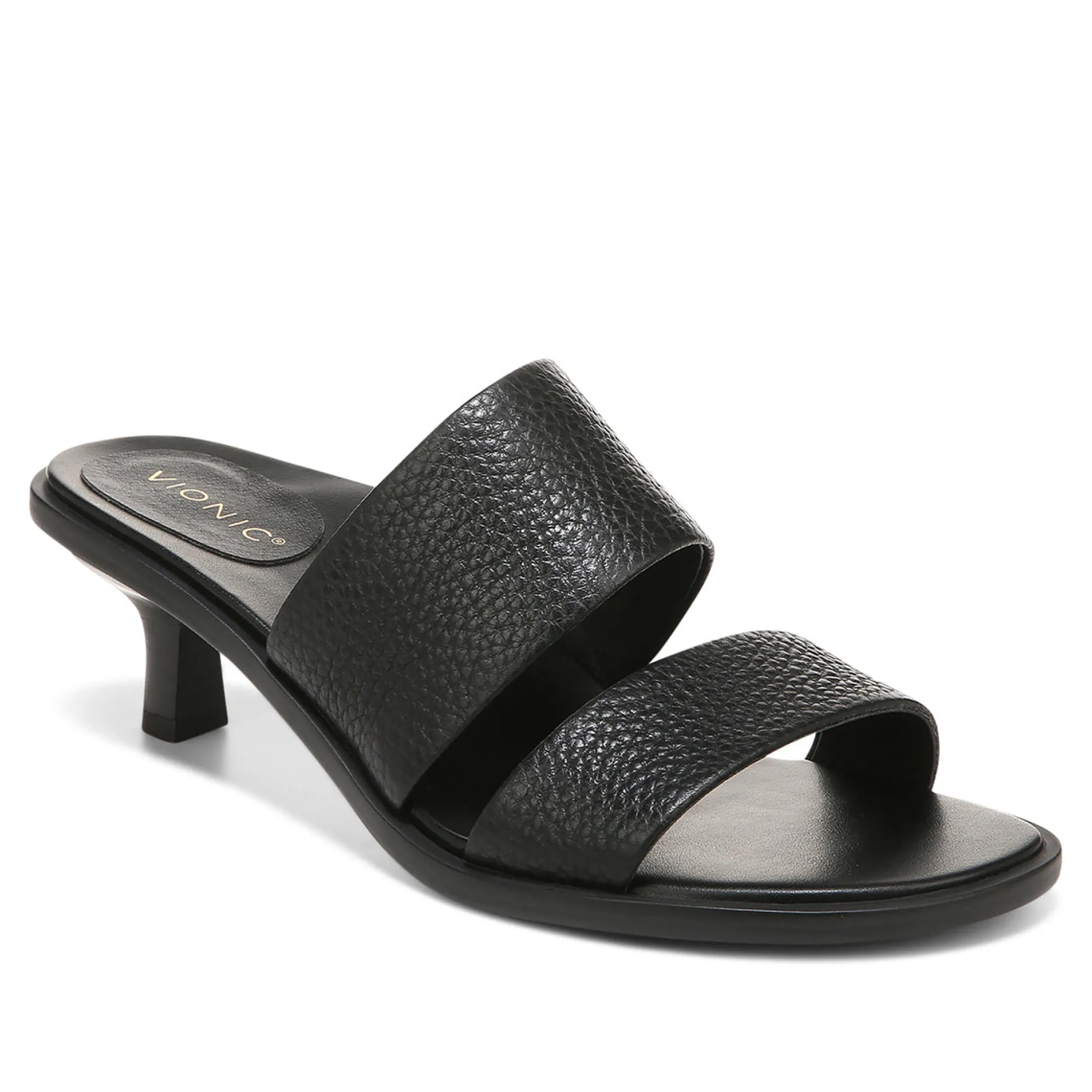 Women Vionic Sandals|Ivelle Kitten Heel