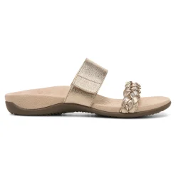 Women Vionic Sandals|Jeanne Slide Sandal (Wide)