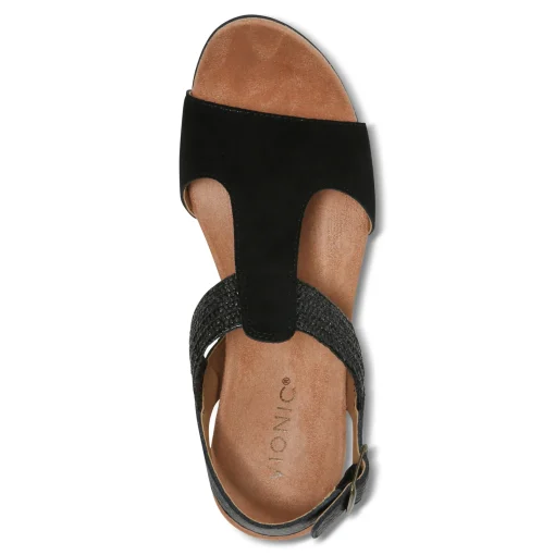 Women Vionic Sandals|Kaytie Wedge Sandal