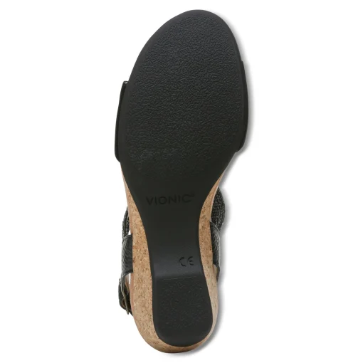 Women Vionic Sandals|Kaytie Wedge Sandal