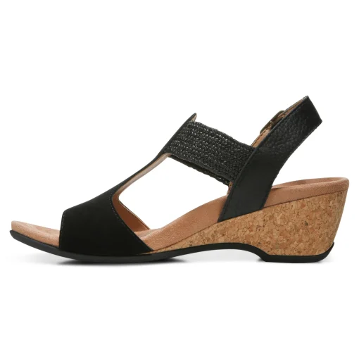 Women Vionic Sandals|Kaytie Wedge Sandal