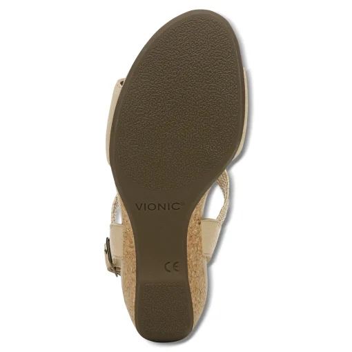 Women Vionic Sandals|Kaytie Wedge Sandal