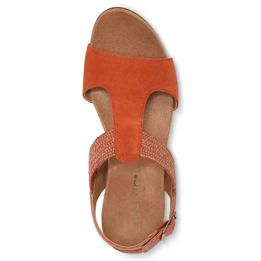 Women Vionic Sandals|Kaytie Wedge Sandal