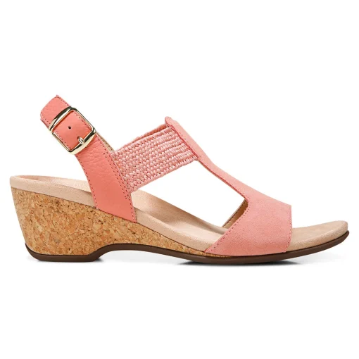 Women Vionic Sandals|Kaytie Wedge Sandal