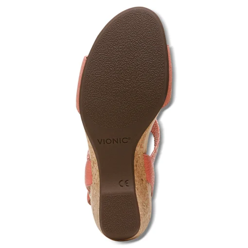 Women Vionic Sandals|Kaytie Wedge Sandal