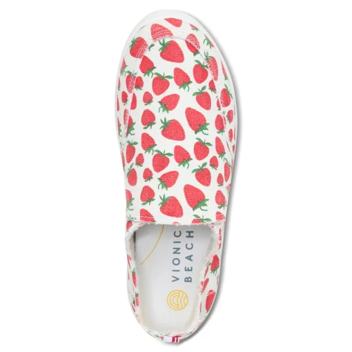 Women Vionic Casual Sneakers|Malibu Slip On (Fruit)
