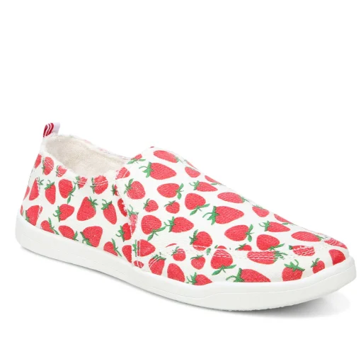 Women Vionic Casual Sneakers|Malibu Slip On (Fruit)