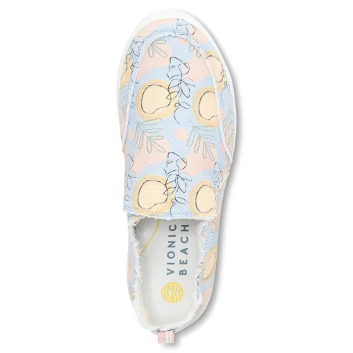 Women Vionic Casual Sneakers|Malibu Slip On (Fruit)