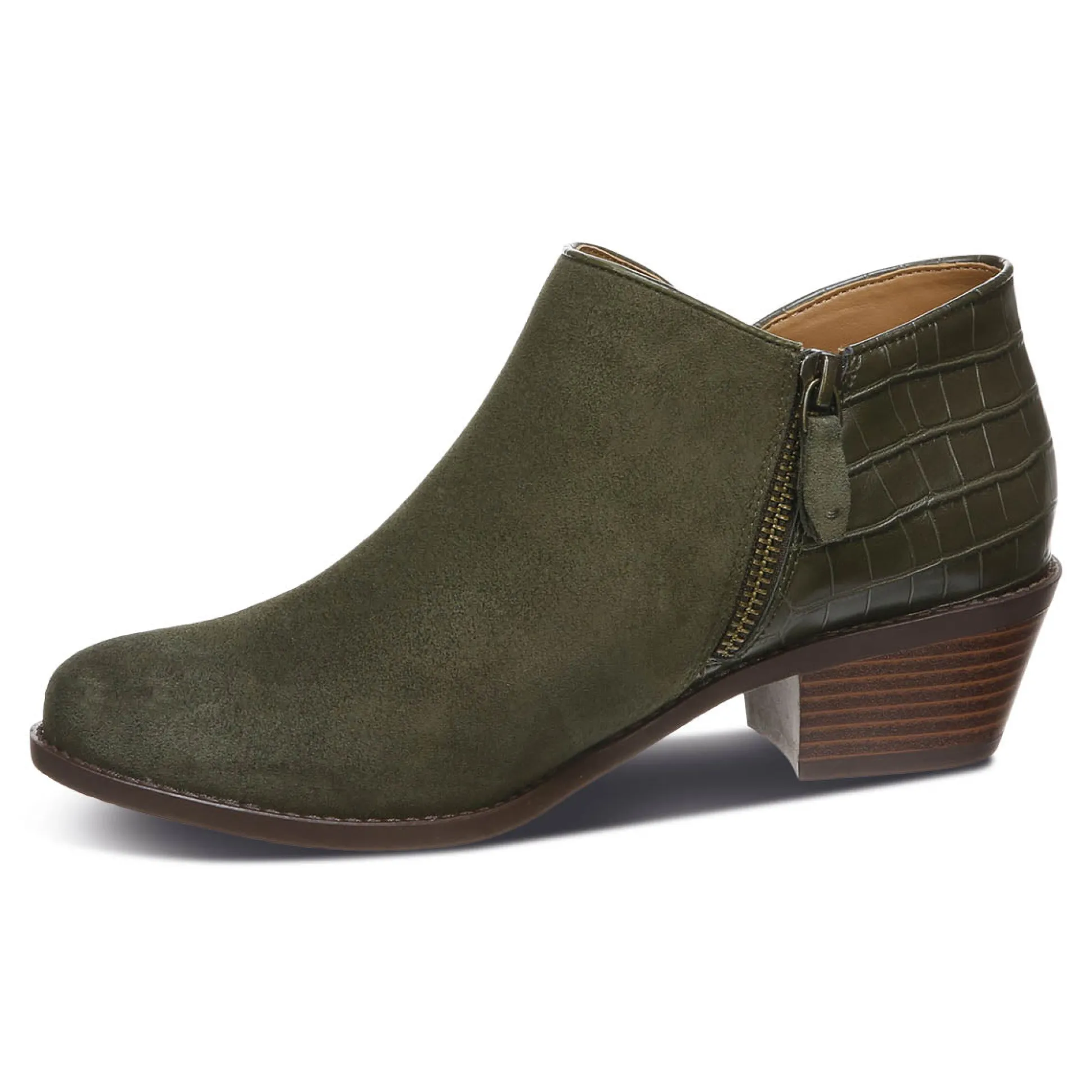 Women Vionic Boots & Booties|Marissa Ankle Bootie (Wide)