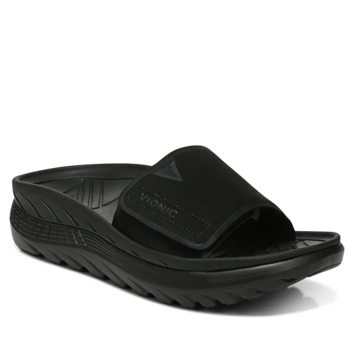 Men Vionic Sandals|Men'S Rejuvenate Recovery Sandal