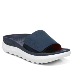 Men Vionic Slippers|Men'S Rejuvenate Recovery Sandal