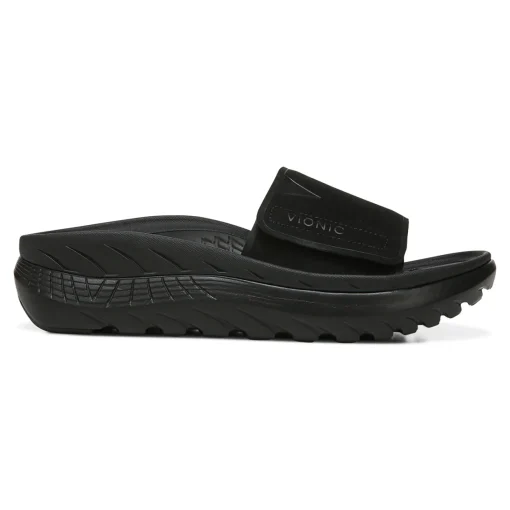 Men Vionic Slippers|Men'S Rejuvenate Recovery Sandal