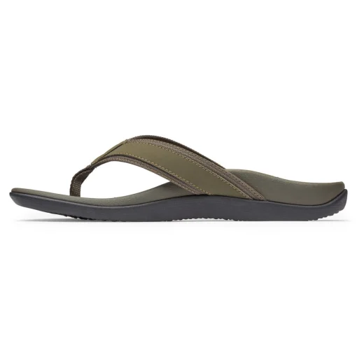 Men Vionic Sandals|Men'S Tide Toe Post Sandal