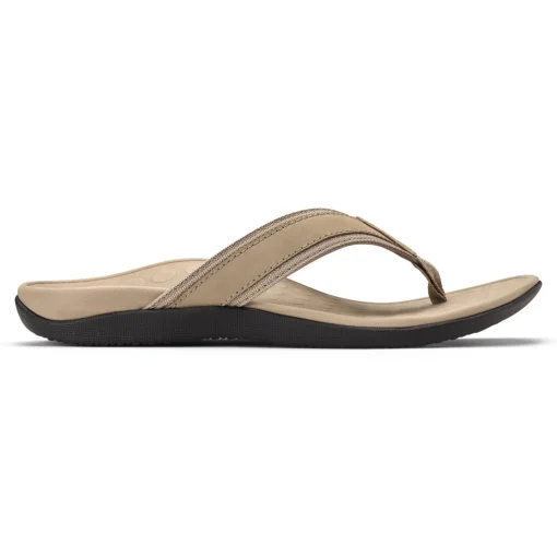 Men Vionic Sandals|Men'S Tide Toe Post Sandal