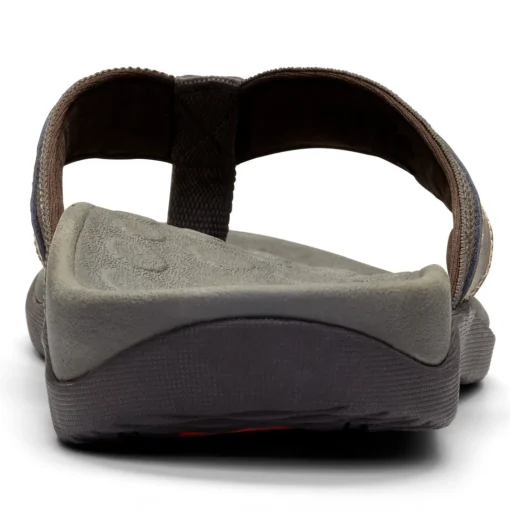 Men Vionic Sandals|Men'S Tide Toe Post Sandal