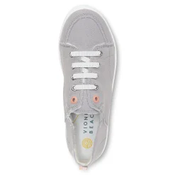 Women Vionic Flats & Loafers|Pismo Casual Sneaker Iii