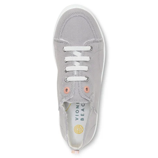 Women Vionic Flats & Loafers|Pismo Casual Sneaker Iii