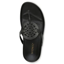 Women Vionic Sandals|Solari Toe Post Sandal