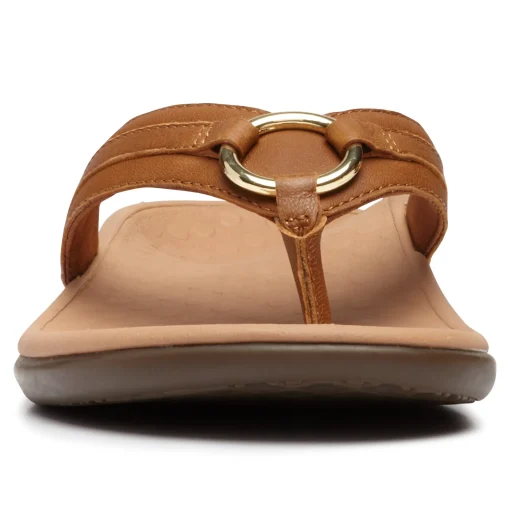 Women Vionic Sandals|Tide Aloe Toe Post Sandal