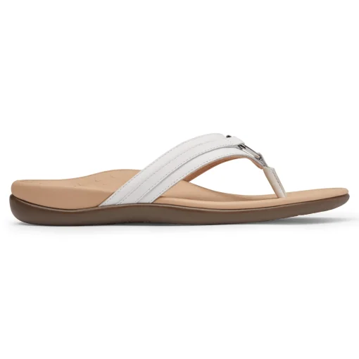 Women Vionic Sandals|Tide Aloe Toe Post Sandal