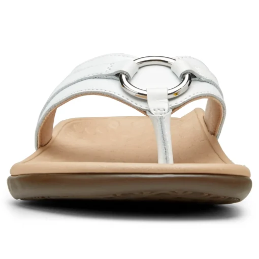 Women Vionic Sandals|Tide Aloe Toe Post Sandal
