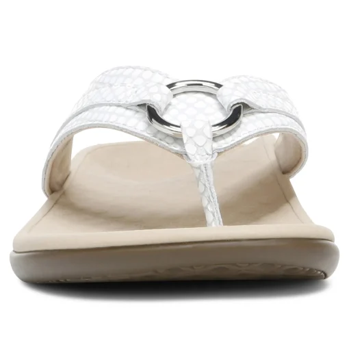 Women Vionic Sandals|Tide Aloe Toe Post Sandal