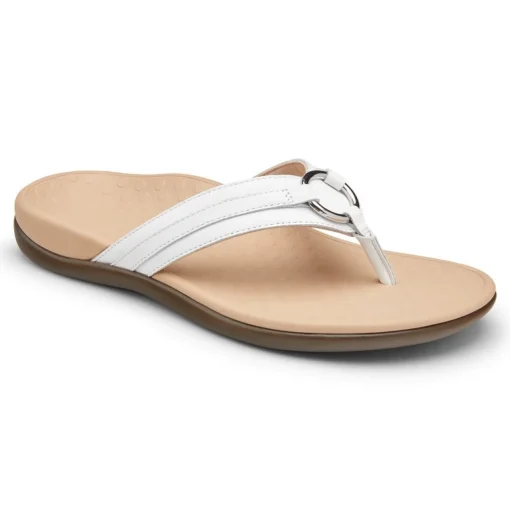 Women Vionic Sandals|Tide Aloe Toe Post Sandal