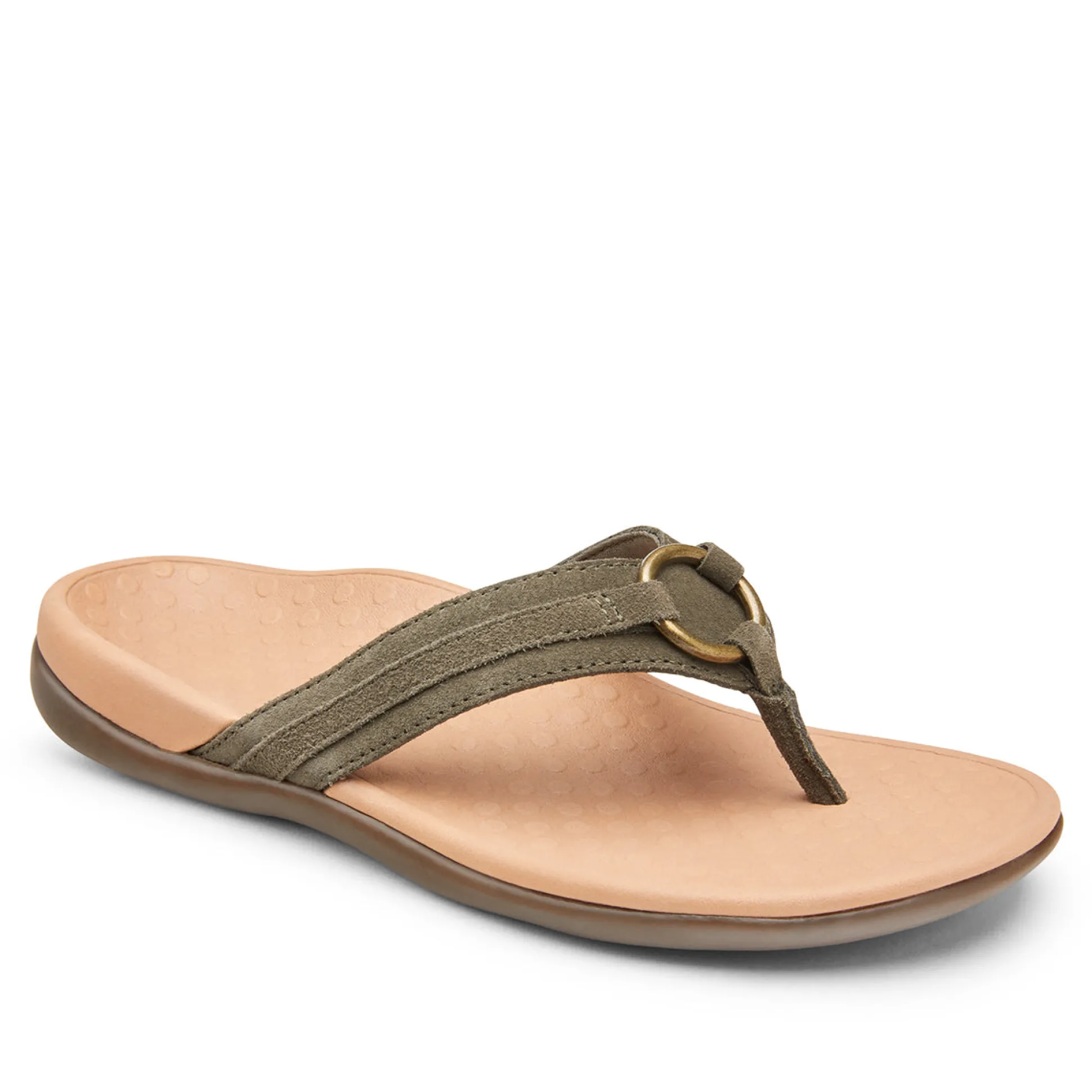 Women Vionic Sandals|Tide Aloe Toe Post Sandal Ii