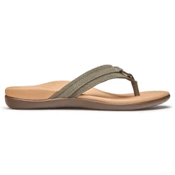 Women Vionic Sandals|Tide Aloe Toe Post Sandal Ii