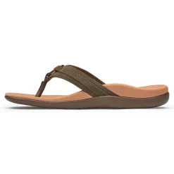 Women Vionic Sandals|Tide Aloe Toe Post Sandal Ii