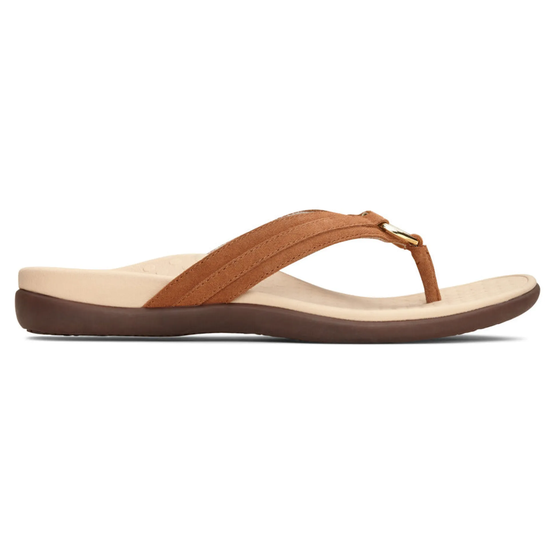 Women Vionic Sandals|Tide Aloe Toe Post Sandal Ii