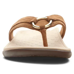 Women Vionic Sandals|Tide Aloe Toe Post Sandal Ii