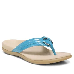 Women Vionic Sandals|Tide Aloe Toe Post Sandal Ii