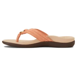 Women Vionic Sandals|Tide Aloe Toe Post Sandal Ii