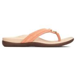 Women Vionic Sandals|Tide Aloe Toe Post Sandal Ii