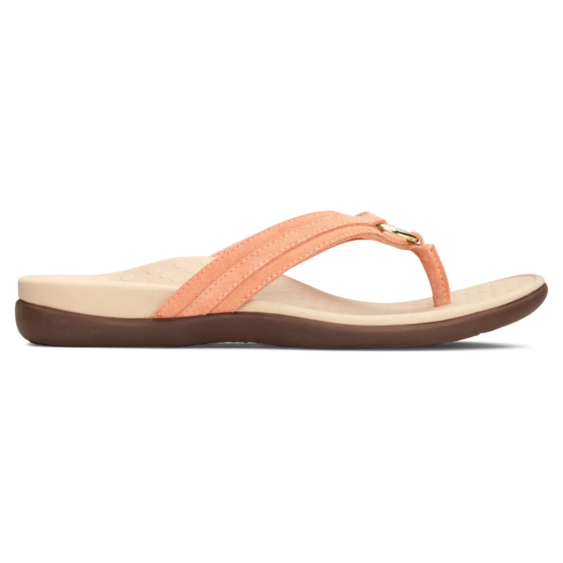 Women Vionic Sandals|Tide Aloe Toe Post Sandal Ii