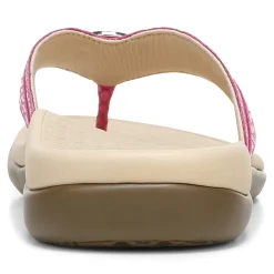 Women Vionic Sandals|Tide Aloe Toe Post Sandal Ii