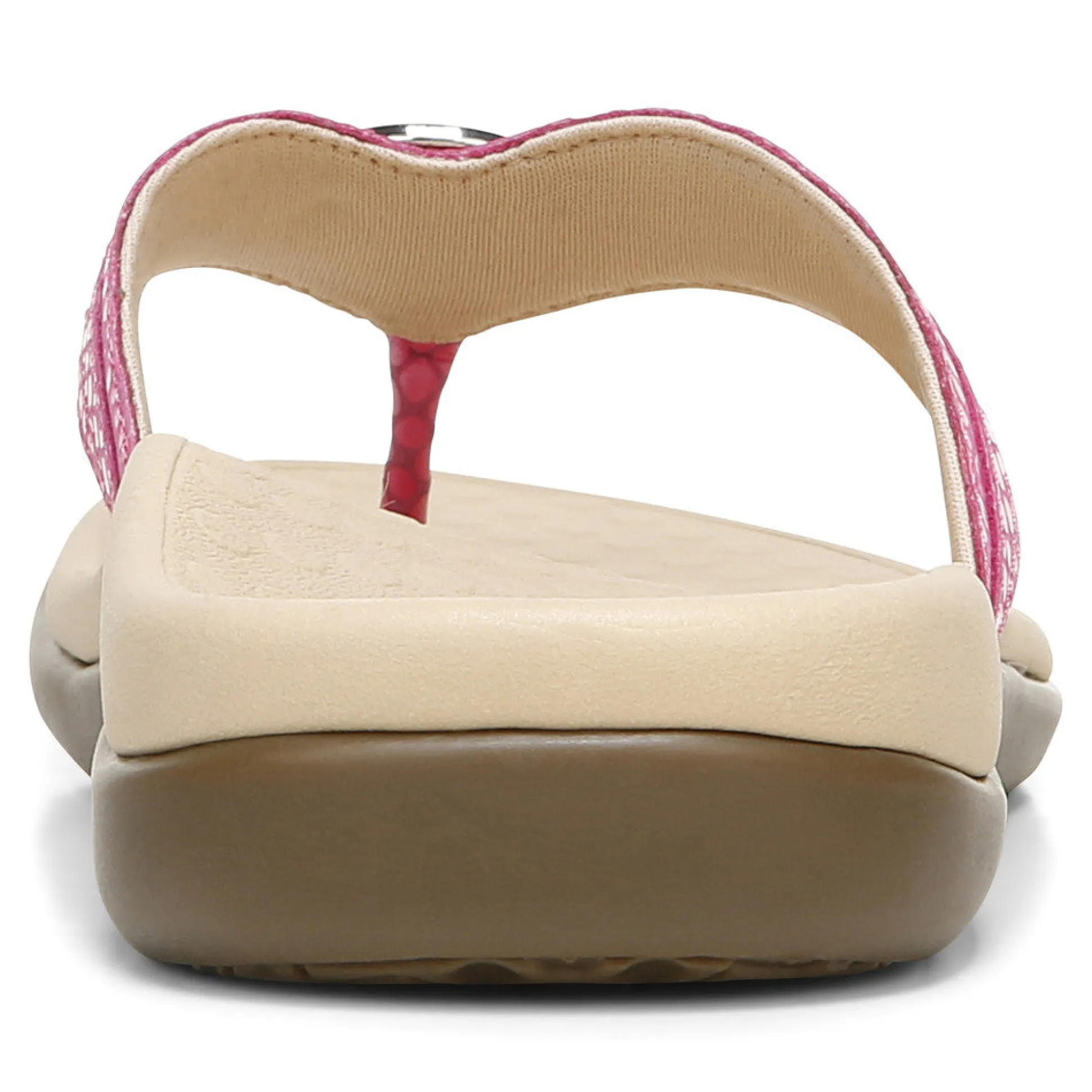 Women Vionic Sandals|Tide Aloe Toe Post Sandal Ii