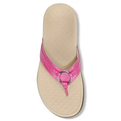 Women Vionic Sandals|Tide Aloe Toe Post Sandal Ii